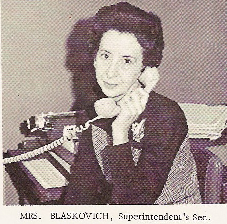 Venie Blaskovich, Secretary