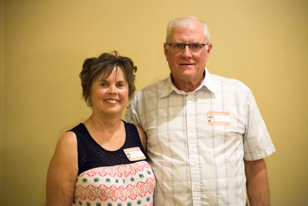 Linda Elder McVicker and Dave McVicker
