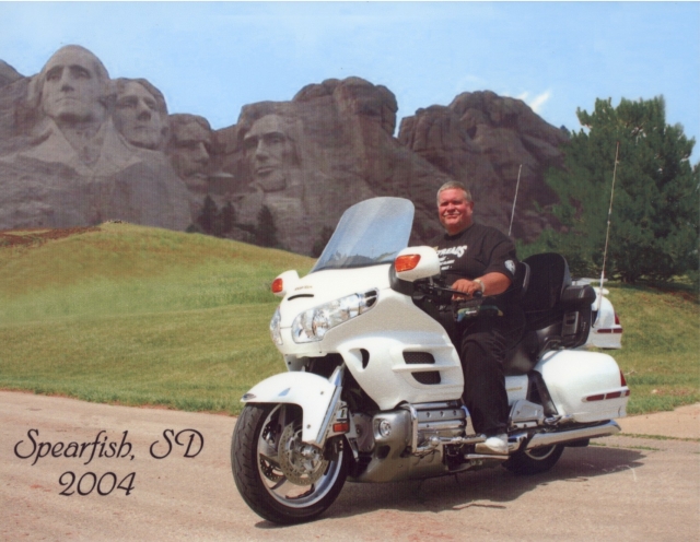 Rod Halverson.  2004 International Retread Rally was at Spearfish, SD and Rod as North Central Regional Director was in charge of it. 