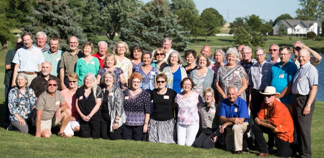 Class of 1967 at 50th Reunion
photo: Jed Miller / Missy Miller photography