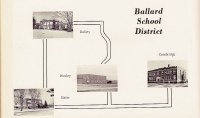 1967 District Map showing facilities
